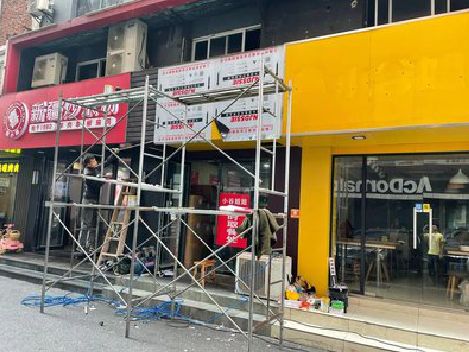 鄂州制作广告招牌如何避免它发黄？